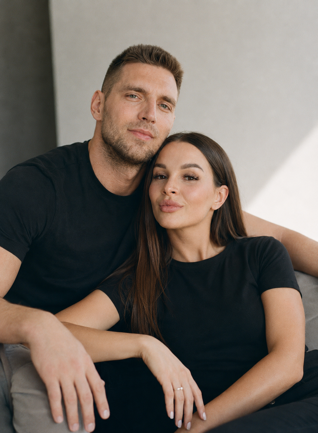 Arina and Aleksandr